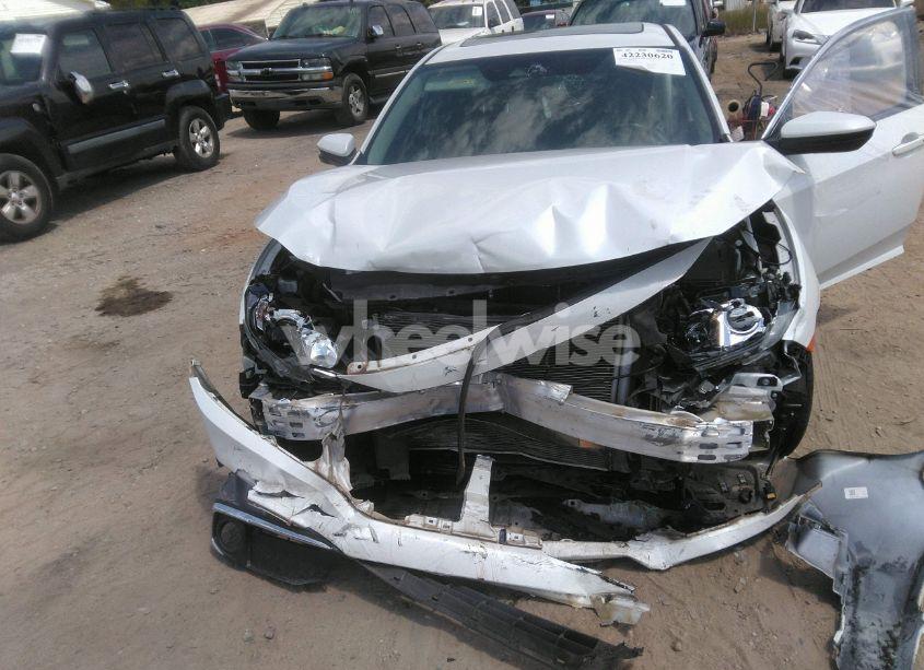 Photo 6 of 2021 Honda Civic EX-L (VIN 19XFC1F74ME002245)