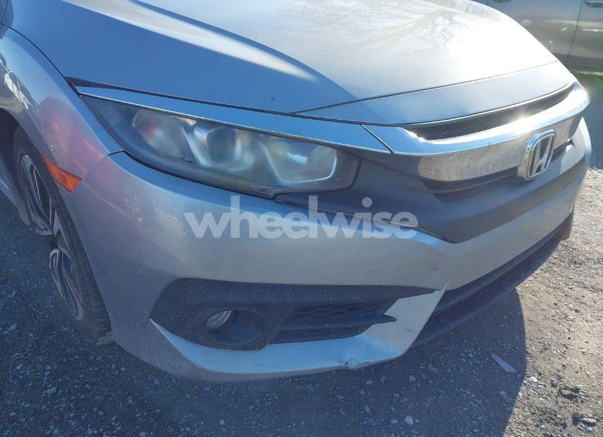 Photo 12 of 2016 Honda Civic EX-L (VIN 19XFC1F75GE010939)