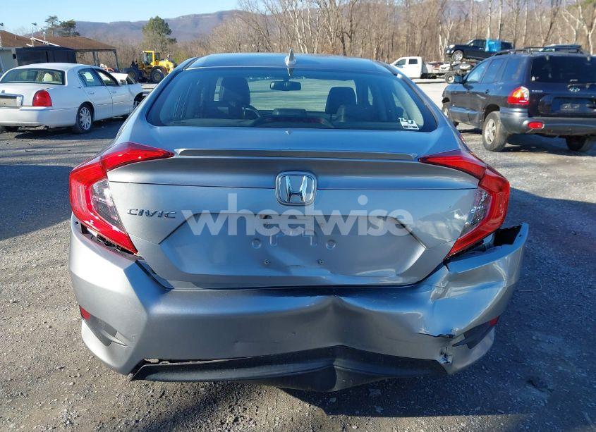 Photo 17 of 2016 Honda Civic EX-L (VIN 19XFC1F75GE010939)