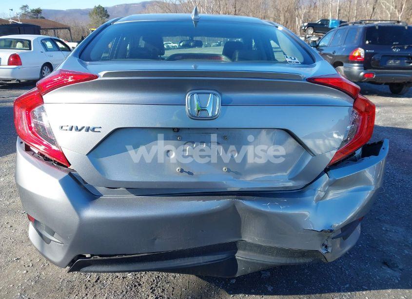 Photo 19 of 2016 Honda Civic EX-L (VIN 19XFC1F75GE010939)