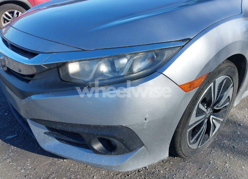 Photo 22 of 2016 Honda Civic EX-L (VIN 19XFC1F75GE010939)