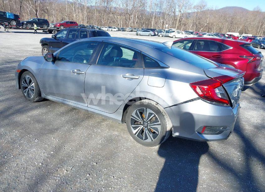 Photo 3 of 2016 Honda Civic EX-L (VIN 19XFC1F75GE010939)