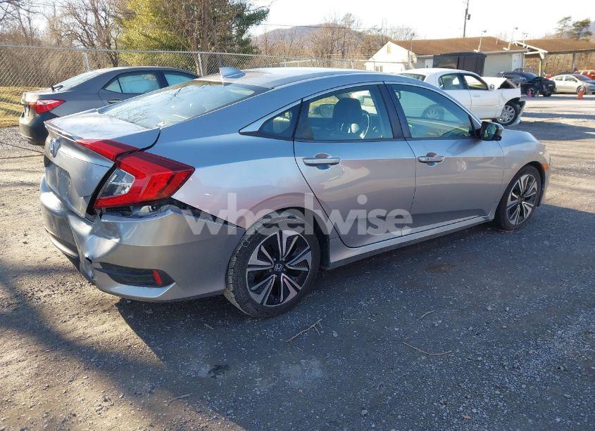 Photo 4 of 2016 Honda Civic EX-L (VIN 19XFC1F75GE010939)
