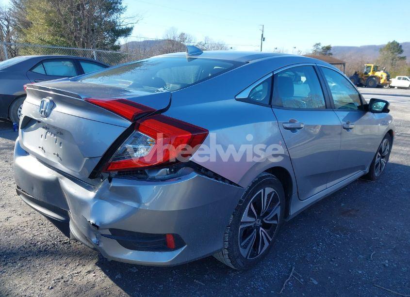 Photo 6 of 2016 Honda Civic EX-L (VIN 19XFC1F75GE010939)