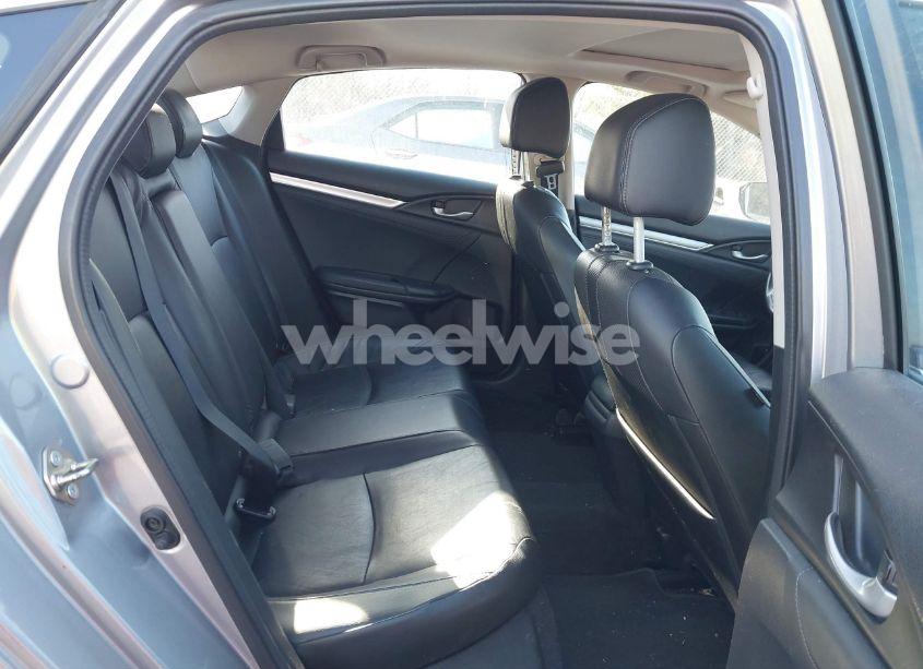 Photo 8 of 2016 Honda Civic EX-L (VIN 19XFC1F75GE010939)