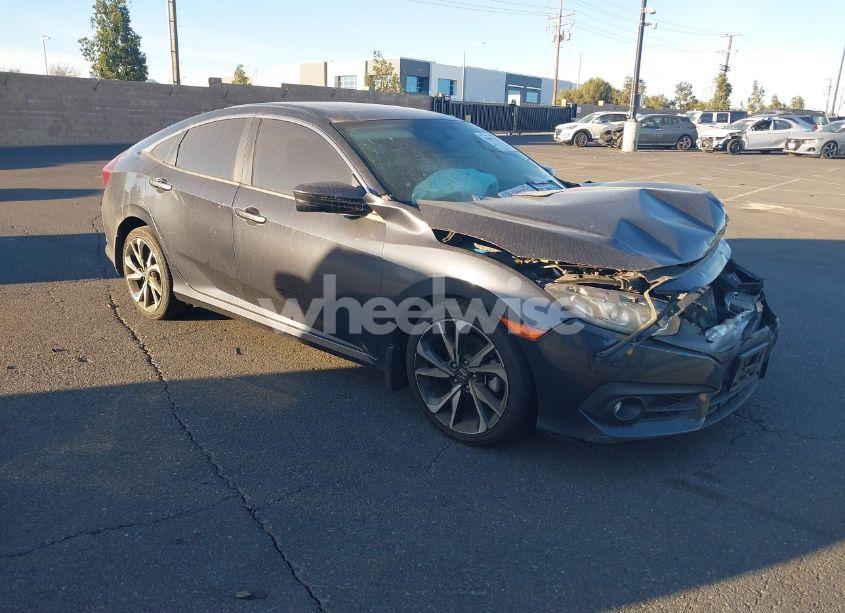 2016 Honda Civic EX-L (VIN 19XFC1F75GE209201) main photo
