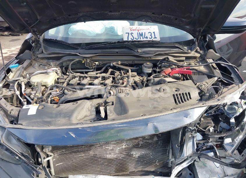 Photo 10 of 2016 Honda Civic EX-L (VIN 19XFC1F75GE209201)