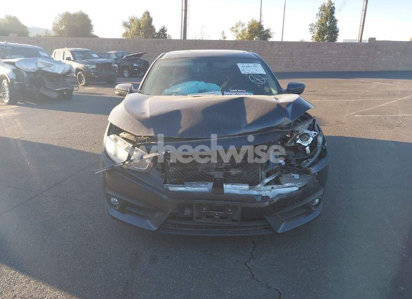 Photo 12 of 2016 Honda Civic EX-L (VIN 19XFC1F75GE209201)