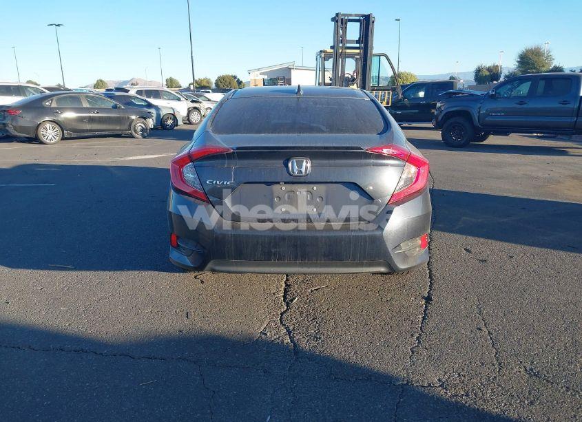 Photo 16 of 2016 Honda Civic EX-L (VIN 19XFC1F75GE209201)