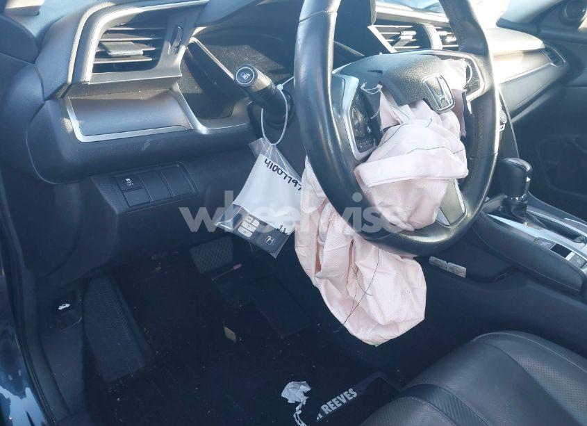 Photo 17 of 2016 Honda Civic EX-L (VIN 19XFC1F75GE209201)