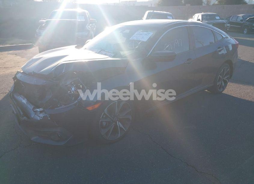 Photo 2 of 2016 Honda Civic EX-L (VIN 19XFC1F75GE209201)