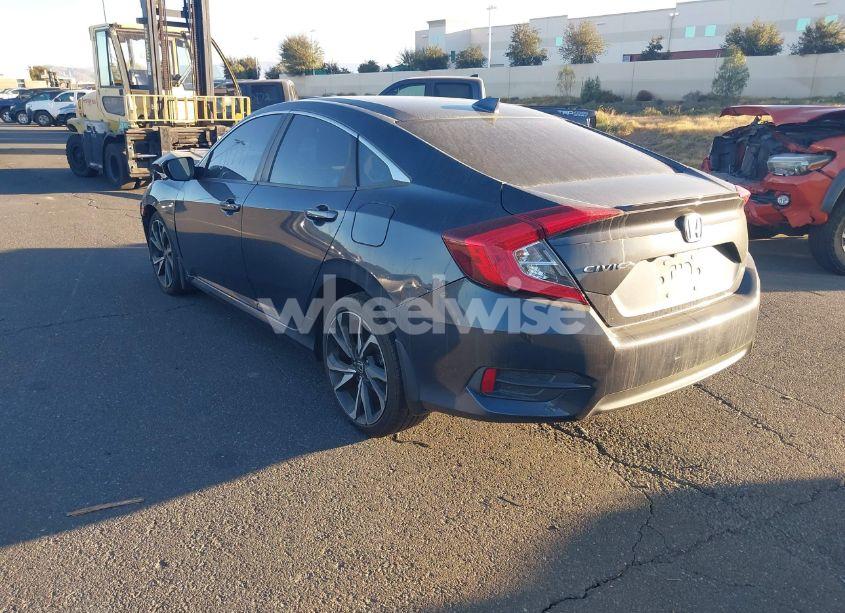Photo 3 of 2016 Honda Civic EX-L (VIN 19XFC1F75GE209201)