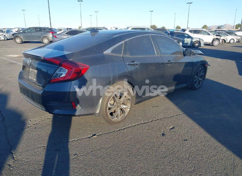 Photo 4 of 2016 Honda Civic EX-L (VIN 19XFC1F75GE209201)