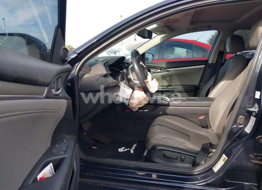 Photo 5 of 2016 Honda Civic EX-L (VIN 19XFC1F75GE209201)