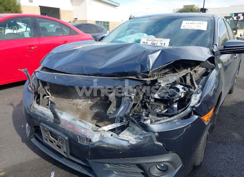 Photo 6 of 2016 Honda Civic EX-L (VIN 19XFC1F75GE209201)