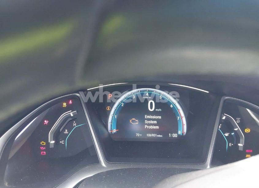Photo 7 of 2016 Honda Civic EX-L (VIN 19XFC1F75GE209201)