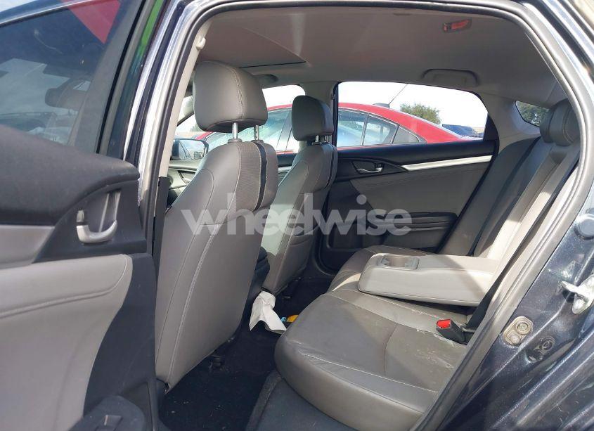 Photo 8 of 2016 Honda Civic EX-L (VIN 19XFC1F75GE209201)