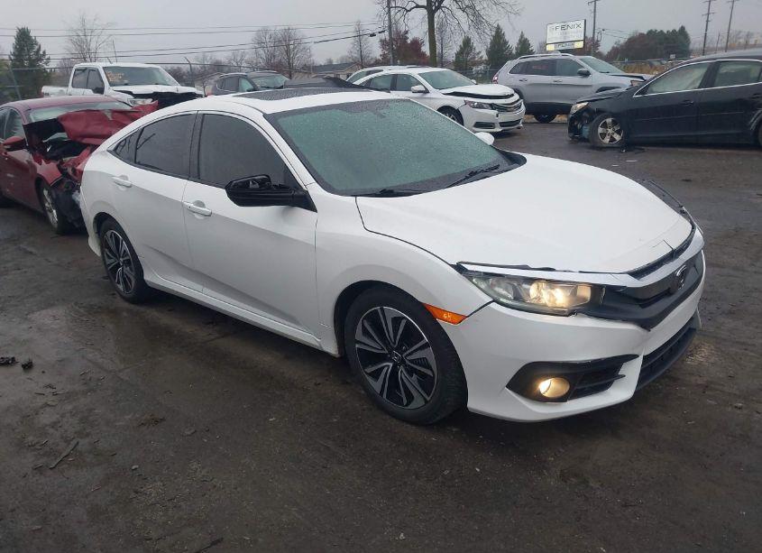 2016 Honda Civic EX-L (VIN 19XFC1F75GE214589) main photo