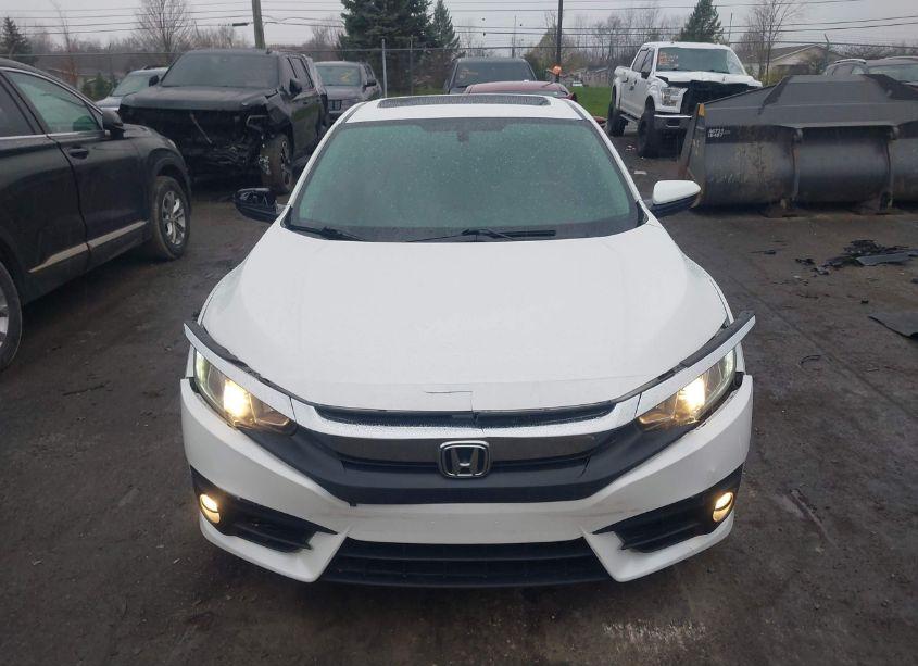 Photo 12 of 2016 Honda Civic EX-L (VIN 19XFC1F75GE214589)