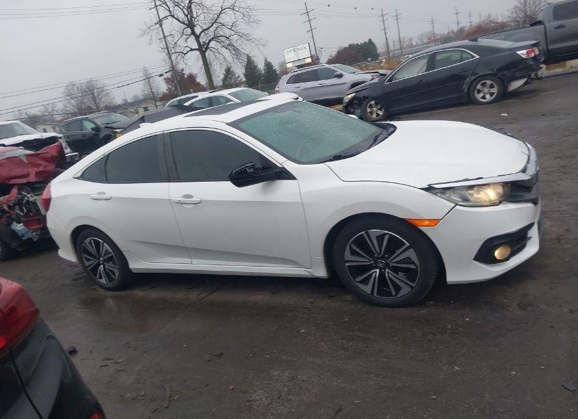 Photo 13 of 2016 Honda Civic EX-L (VIN 19XFC1F75GE214589)