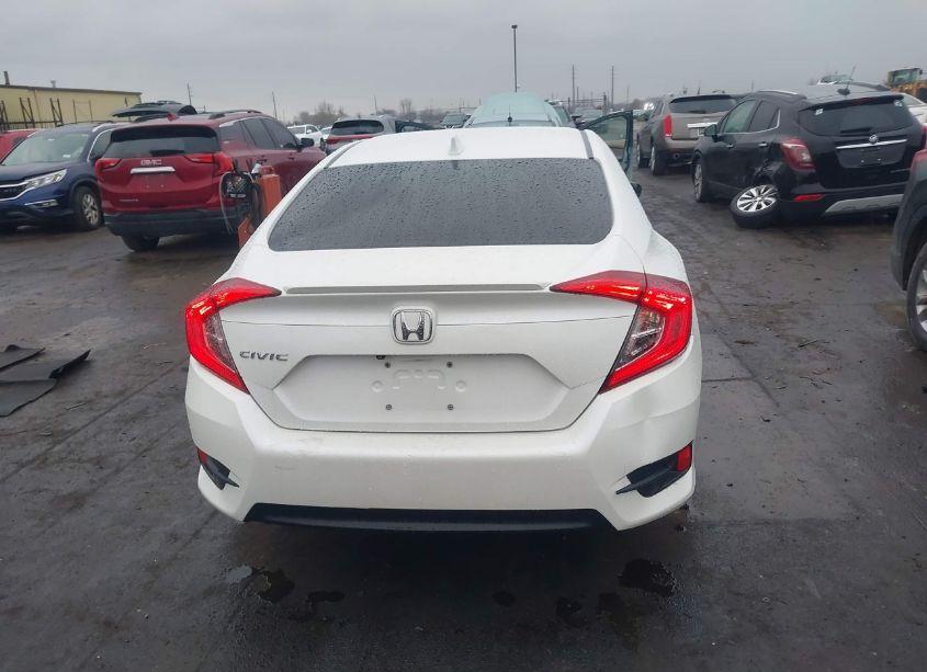 Photo 16 of 2016 Honda Civic EX-L (VIN 19XFC1F75GE214589)