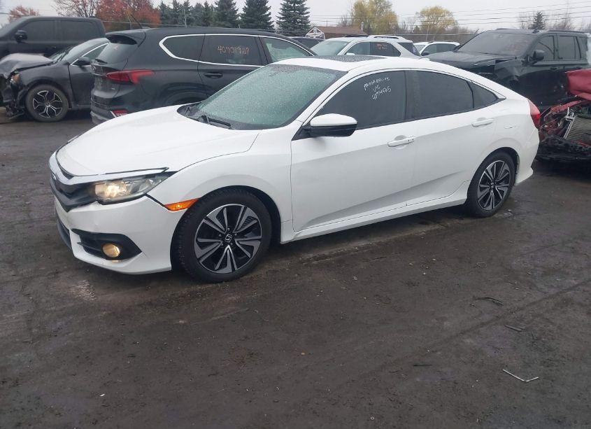 Photo 2 of 2016 Honda Civic EX-L (VIN 19XFC1F75GE214589)