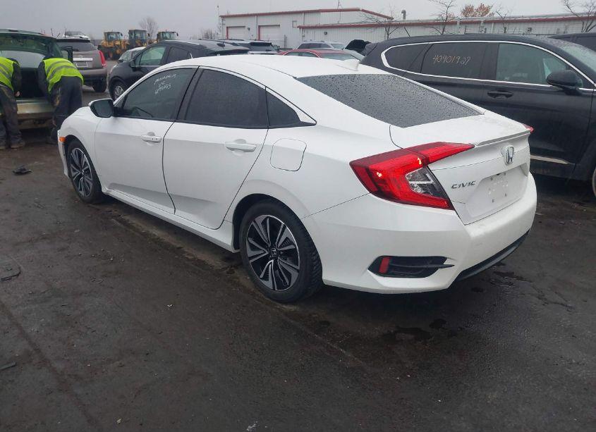 Photo 3 of 2016 Honda Civic EX-L (VIN 19XFC1F75GE214589)