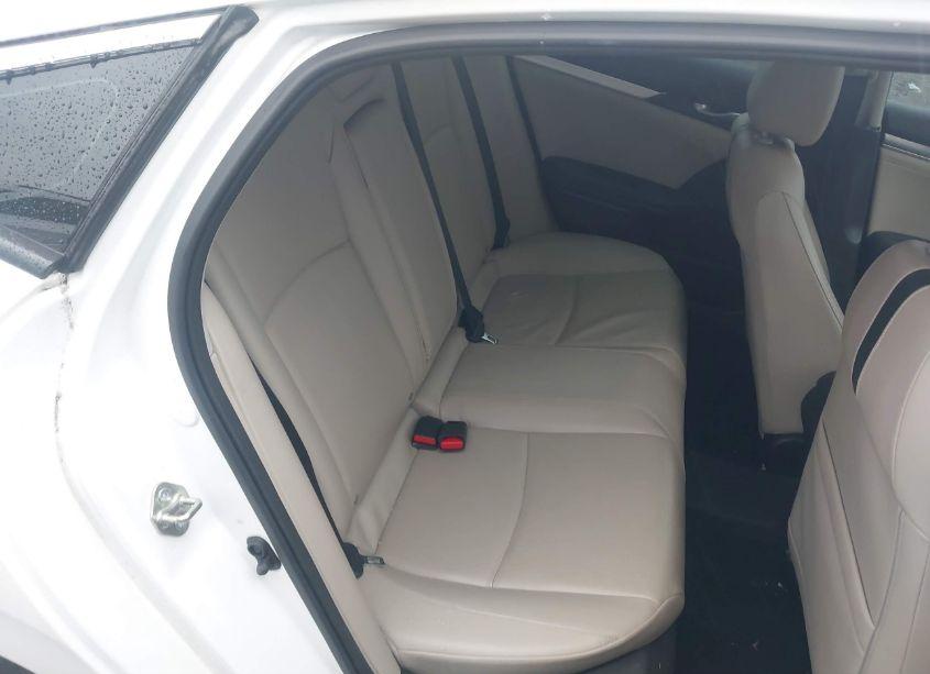 Photo 8 of 2016 Honda Civic EX-L (VIN 19XFC1F75GE214589)