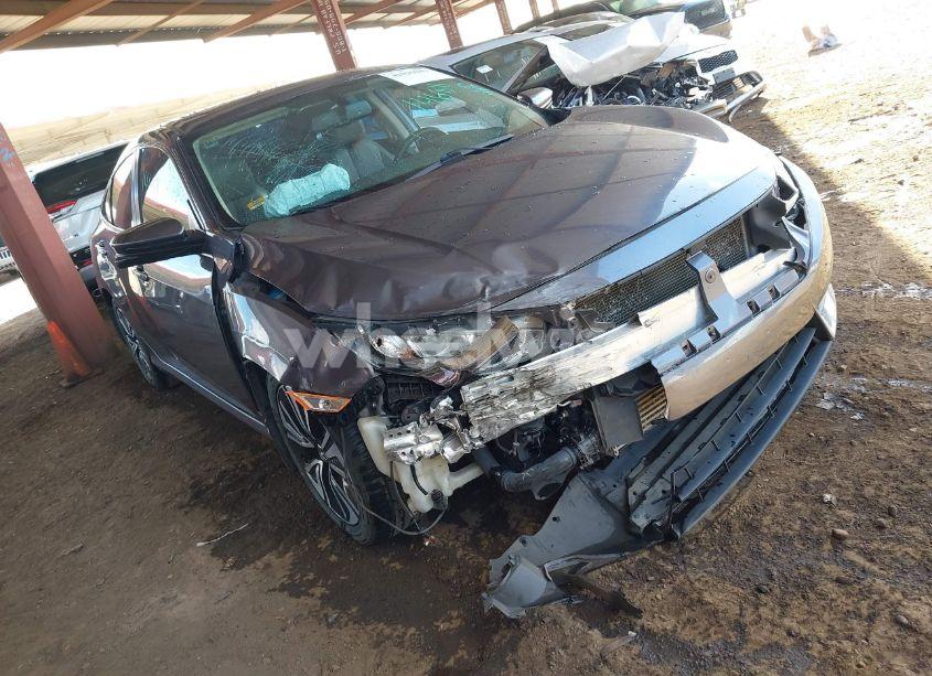 2017 Honda Civic EX-L (VIN 19XFC1F75HE030870) main photo