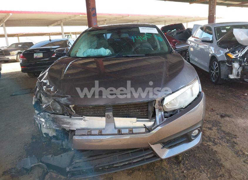 Photo 12 of 2017 Honda Civic EX-L (VIN 19XFC1F75HE030870)