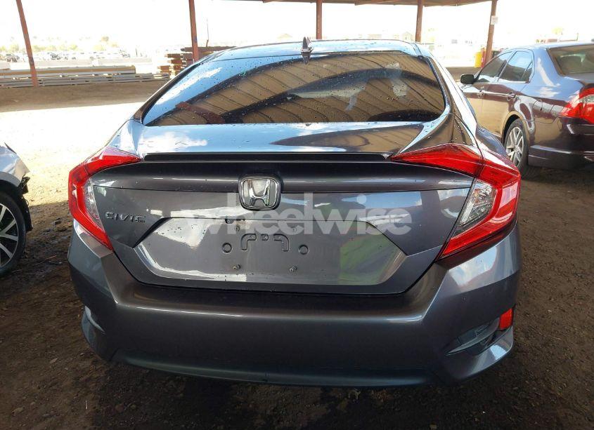 Photo 16 of 2017 Honda Civic EX-L (VIN 19XFC1F75HE030870)