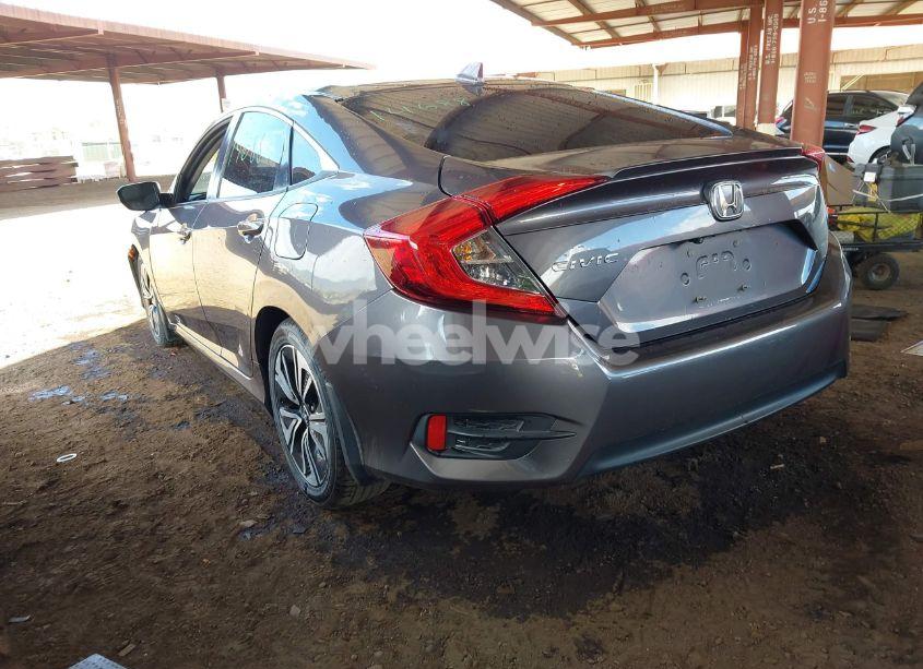 Photo 3 of 2017 Honda Civic EX-L (VIN 19XFC1F75HE030870)