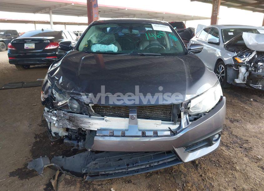 Photo 6 of 2017 Honda Civic EX-L (VIN 19XFC1F75HE030870)