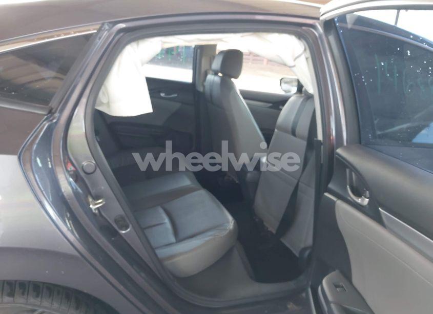 Photo 8 of 2017 Honda Civic EX-L (VIN 19XFC1F75HE030870)