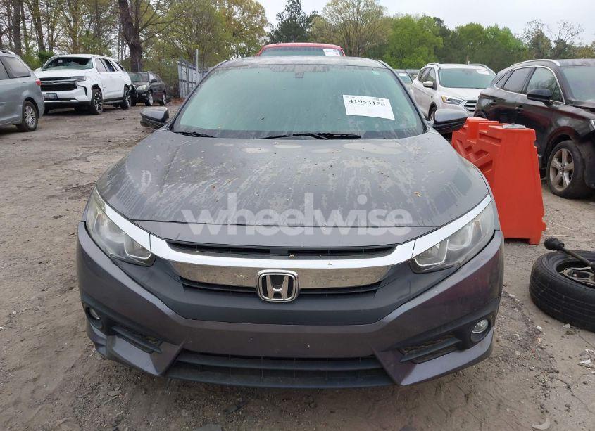 Photo 12 of 2017 Honda Civic EX-L (VIN 19XFC1F75HE200211)