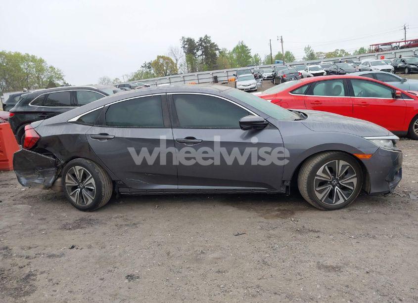 Photo 13 of 2017 Honda Civic EX-L (VIN 19XFC1F75HE200211)