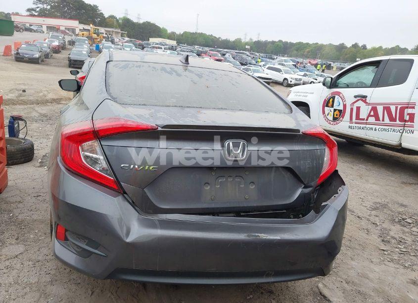 Photo 16 of 2017 Honda Civic EX-L (VIN 19XFC1F75HE200211)