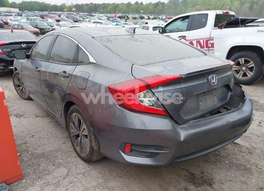 Photo 3 of 2017 Honda Civic EX-L (VIN 19XFC1F75HE200211)
