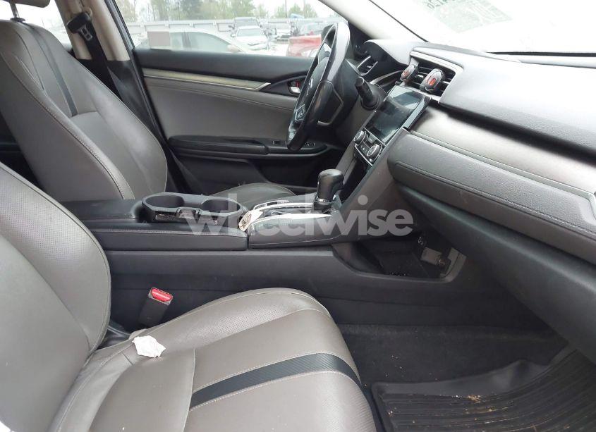 Photo 5 of 2017 Honda Civic EX-L (VIN 19XFC1F75HE200211)