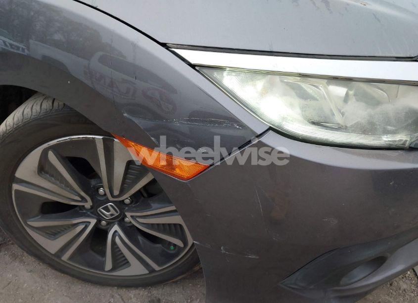 Photo 6 of 2017 Honda Civic EX-L (VIN 19XFC1F75HE200211)