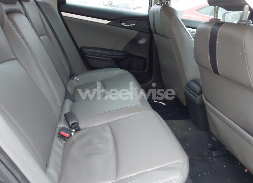 Photo 8 of 2017 Honda Civic EX-L (VIN 19XFC1F75HE200211)