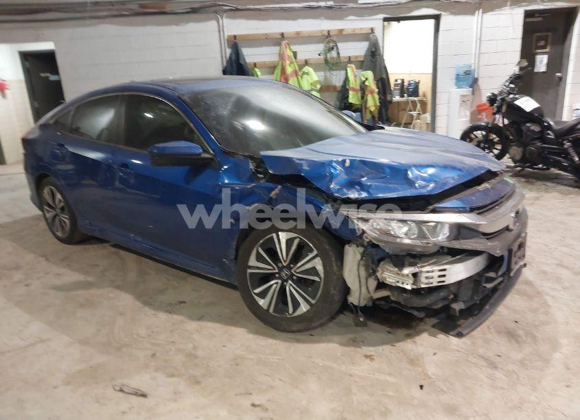 2017 Honda Civic EX-L (VIN 19XFC1F75HE204095) main photo