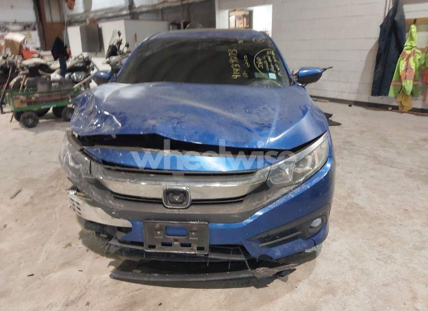 Photo 11 of 2017 Honda Civic EX-L (VIN 19XFC1F75HE204095)