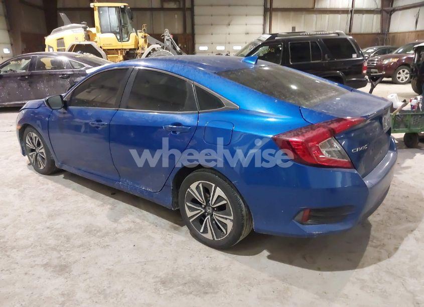 Photo 3 of 2017 Honda Civic EX-L (VIN 19XFC1F75HE204095)