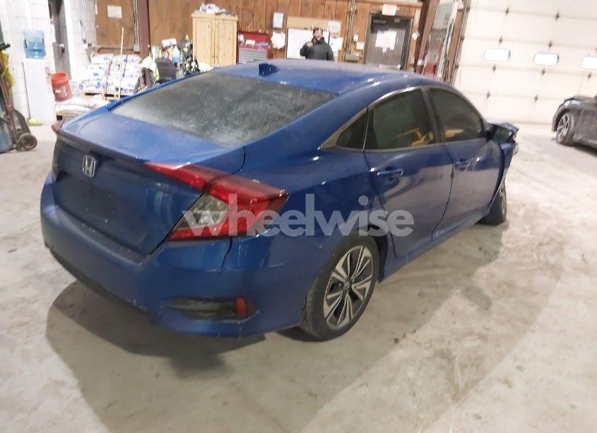Photo 4 of 2017 Honda Civic EX-L (VIN 19XFC1F75HE204095)