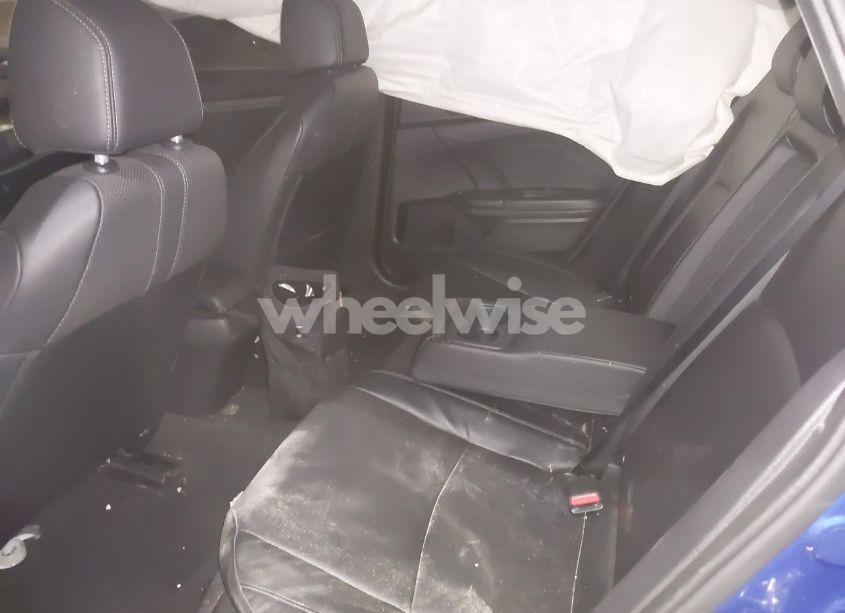 Photo 8 of 2017 Honda Civic EX-L (VIN 19XFC1F75HE204095)