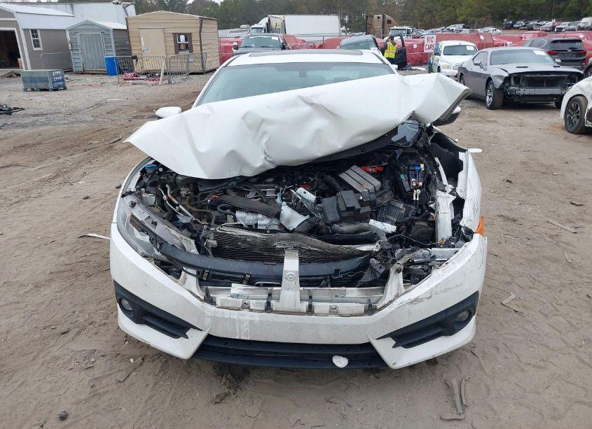 Photo 12 of 2018 Honda Civic EX-L (VIN 19XFC1F75JE001696)