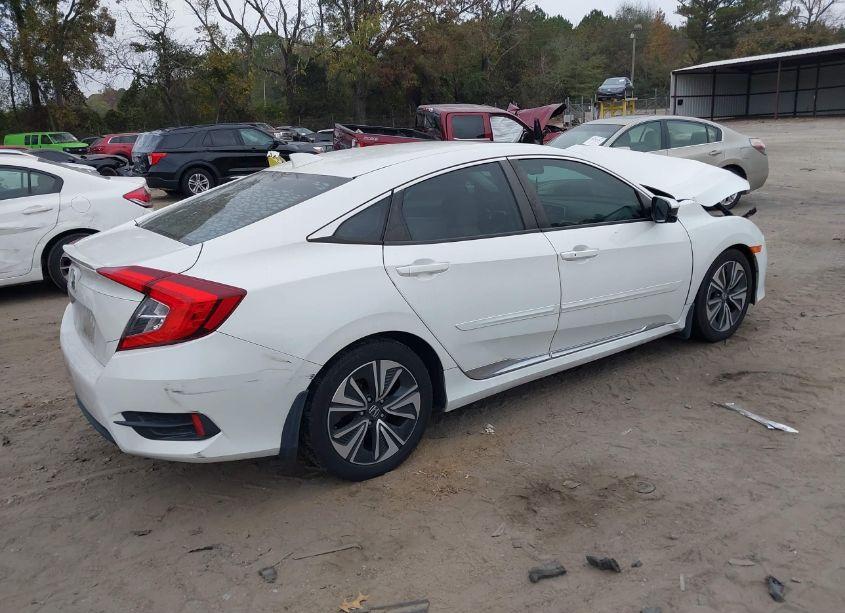 Photo 4 of 2018 Honda Civic EX-L (VIN 19XFC1F75JE001696)
