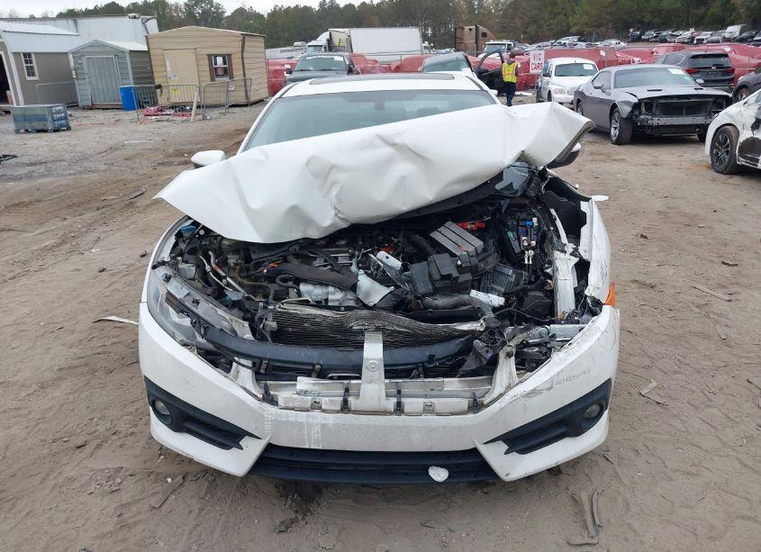 Photo 6 of 2018 Honda Civic EX-L (VIN 19XFC1F75JE001696)