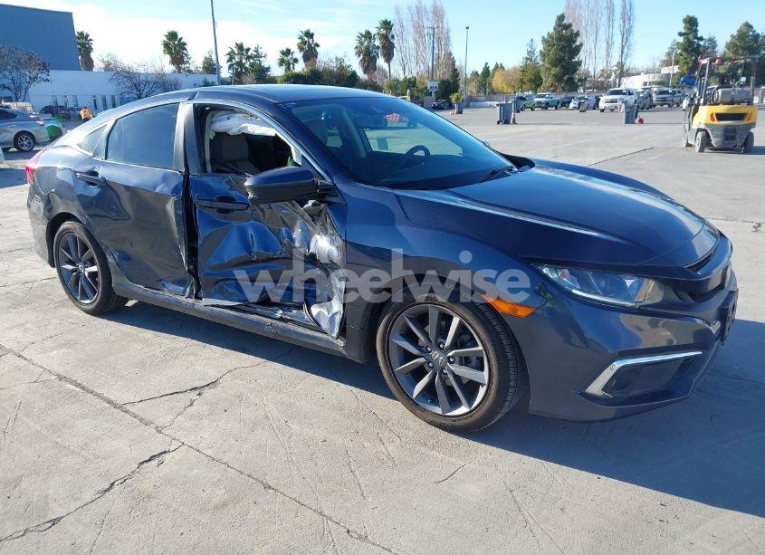 2019 Honda Civic EX-L (VIN 19XFC1F75KE202936) main photo